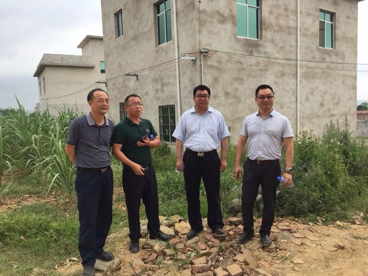 廣西來賓市進(jìn)行超聲波甘蔗技術(shù)交流會(huì)議